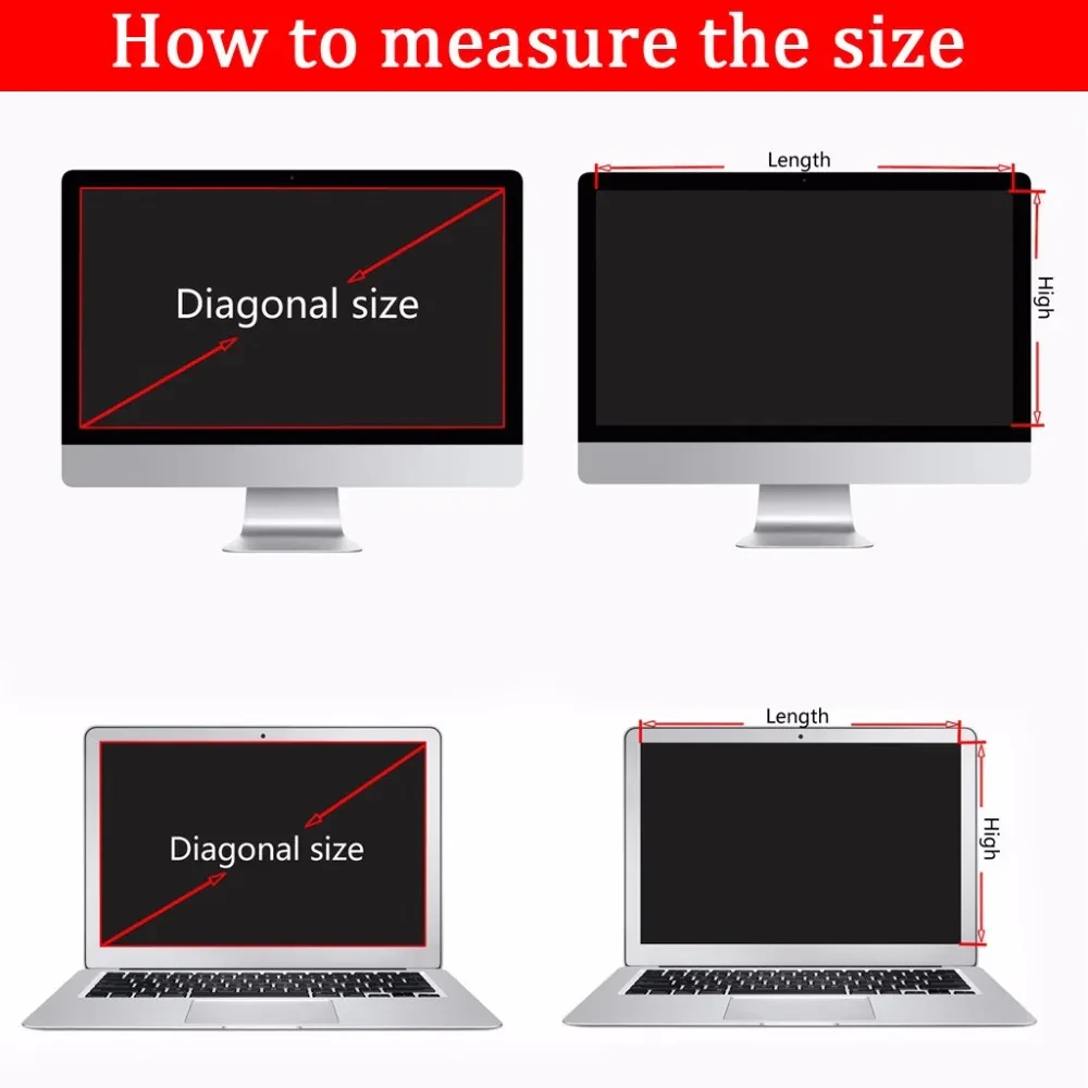Universal Size Self-adsorption Computer Privacy Film