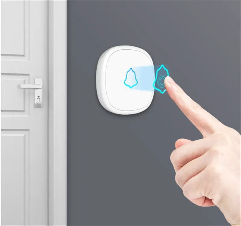 Doorbell Wireless Home Intelligent Remote Control Electronic Door Ling Super Long Distance