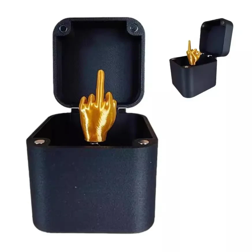 The Middle Finger Box Prank Challenge: The Ultimate Hilarious Gag Gift!