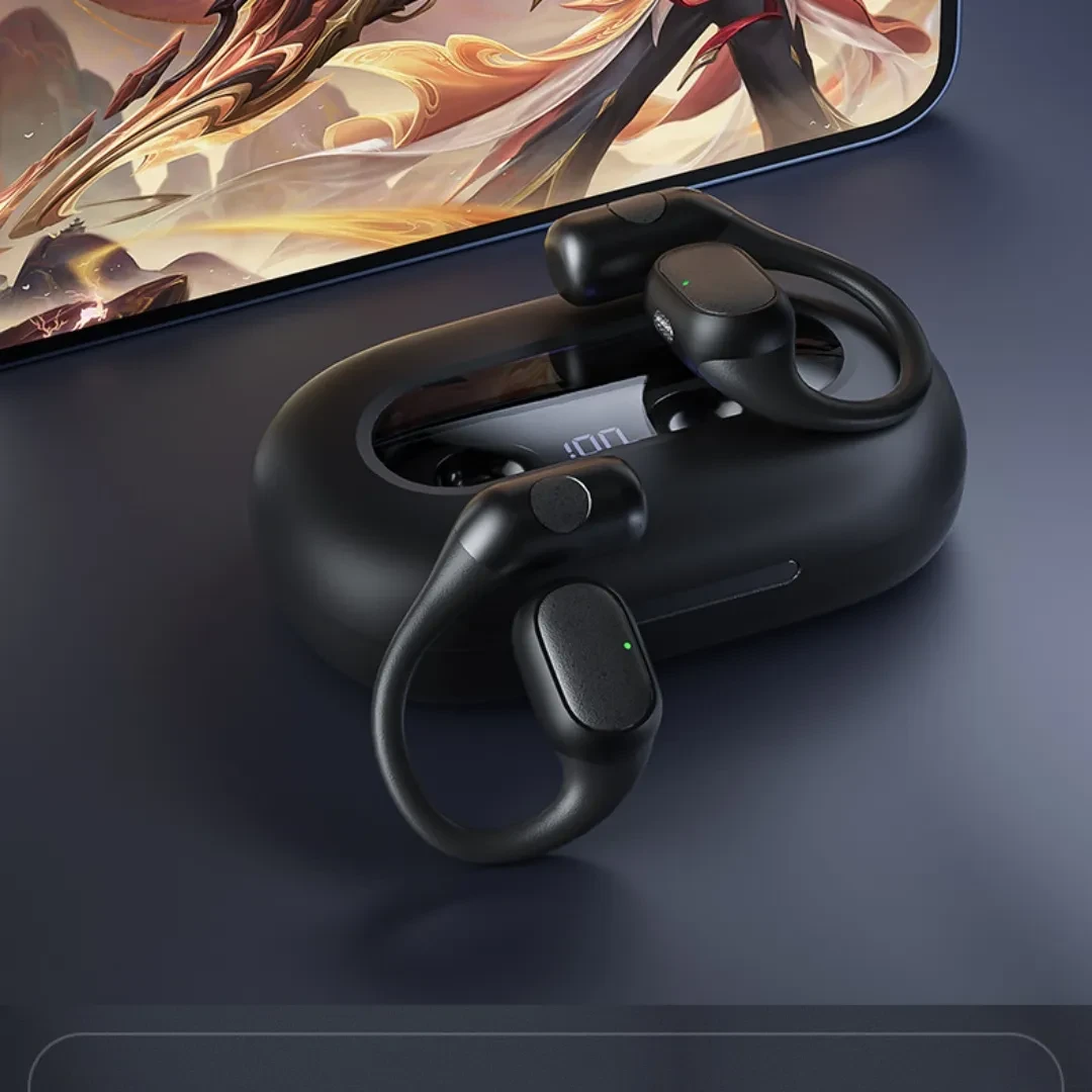 Wireless Bluetooth Headset With High Quality E-sports Noise Reduction