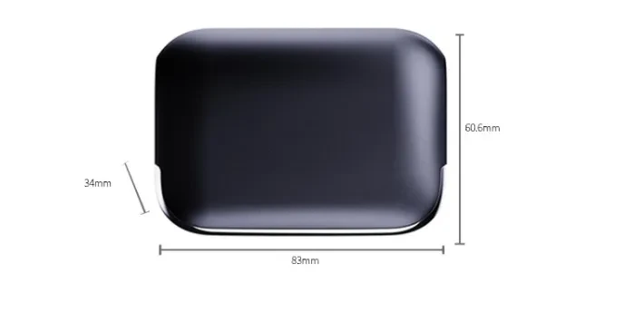 Smart Noise Reduction Ear-mounted Wireless Bluetooth Headset