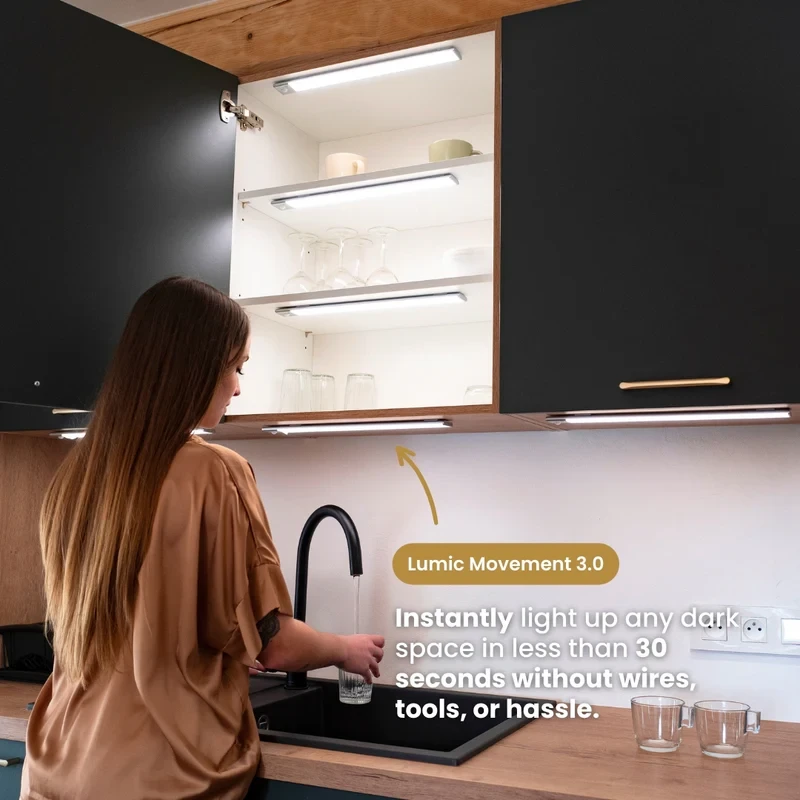 Movement 3.0 | Wireless Under Cabinet Lighting