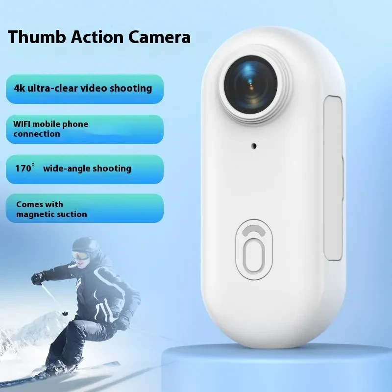 Outdoor Sports 4K Helmet Action Camera  Ride, Record, Relive