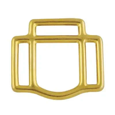 HALTER SQUARE BRASS