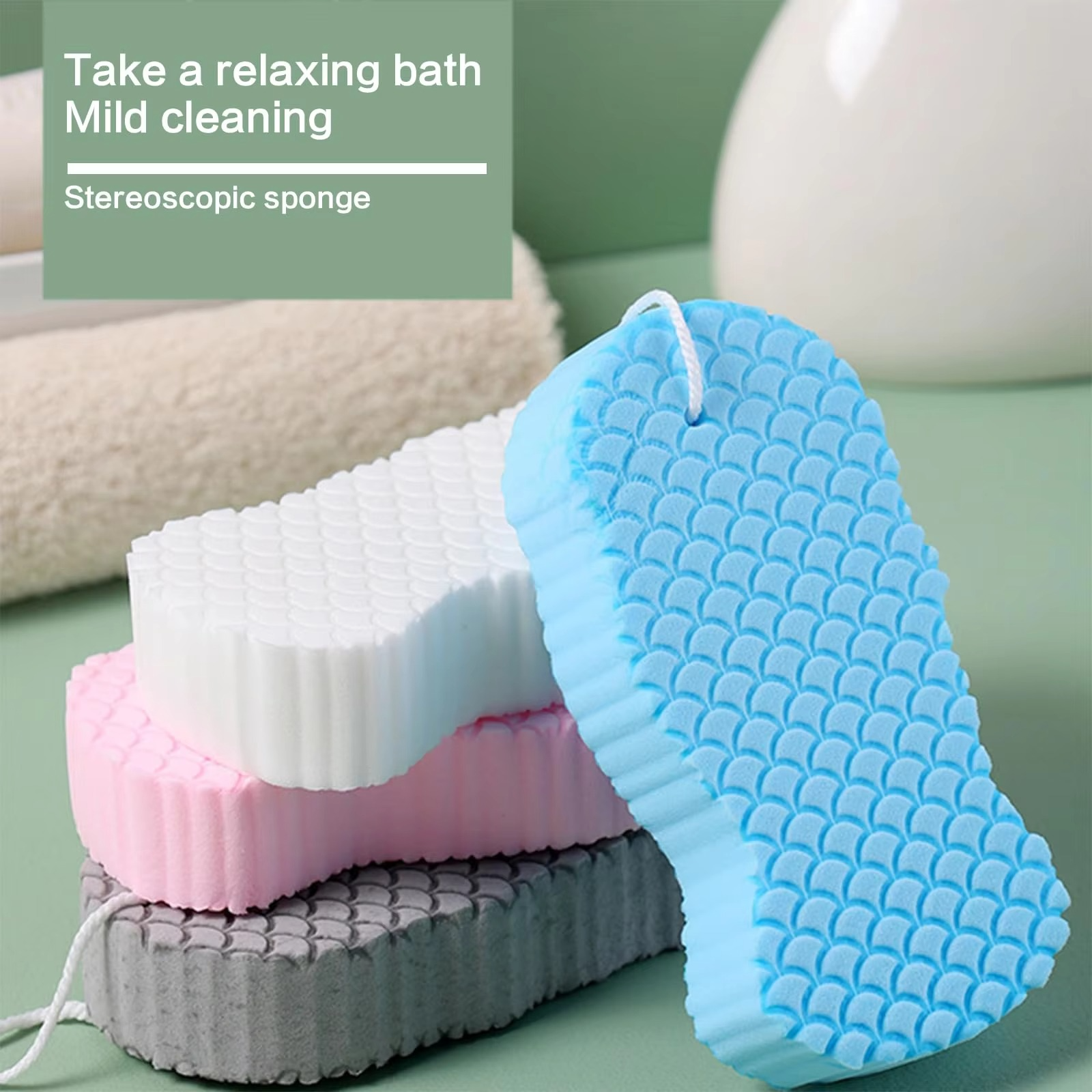 Magic Exfoliating Dead Skin Remover Sponge: The Ultimate Reusable Body Scrubber