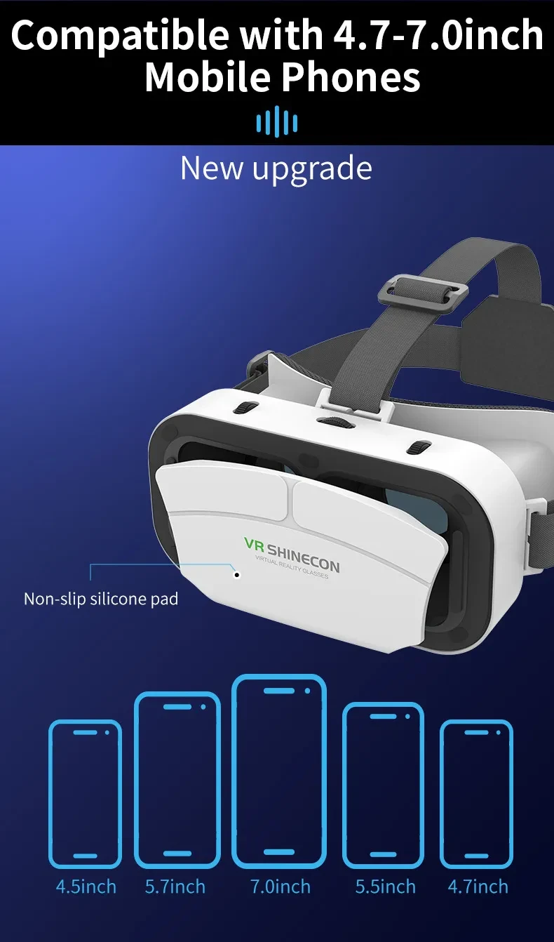 VR Glasses 3d Movie Integrated Game Machine Immersive Virtual