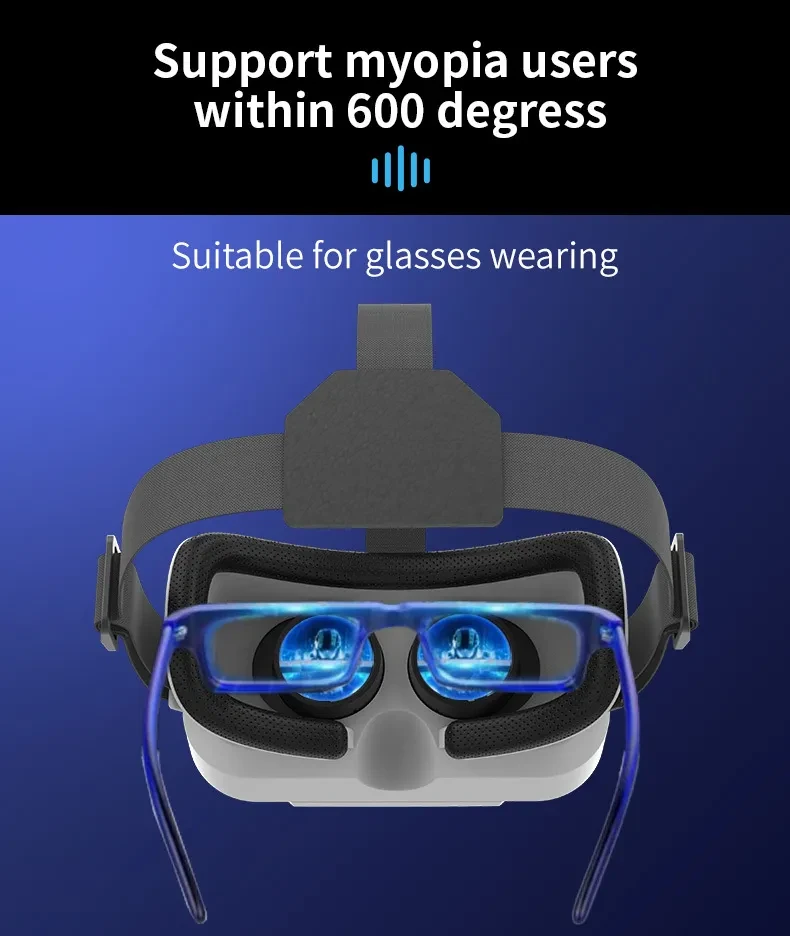 VR Glasses 3d Movie Integrated Game Machine Immersive Virtual