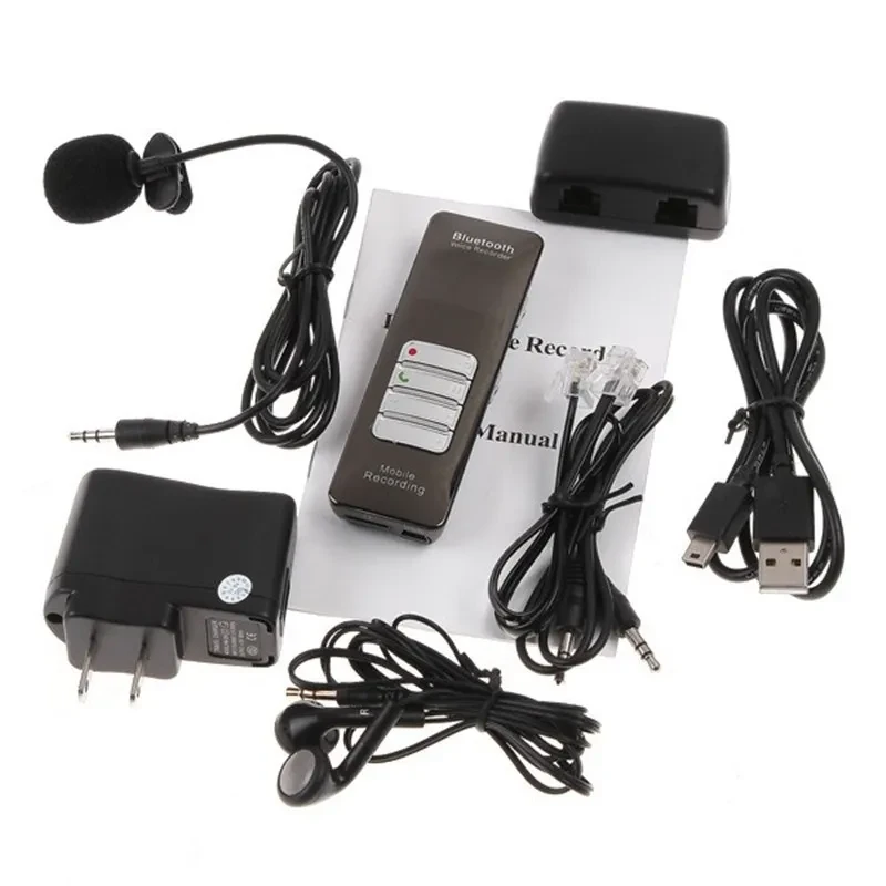 Office Home Phone Voice Activated Bluetooth Recorder