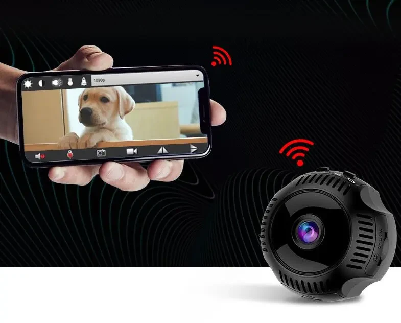 X7 private model sports camera with strap