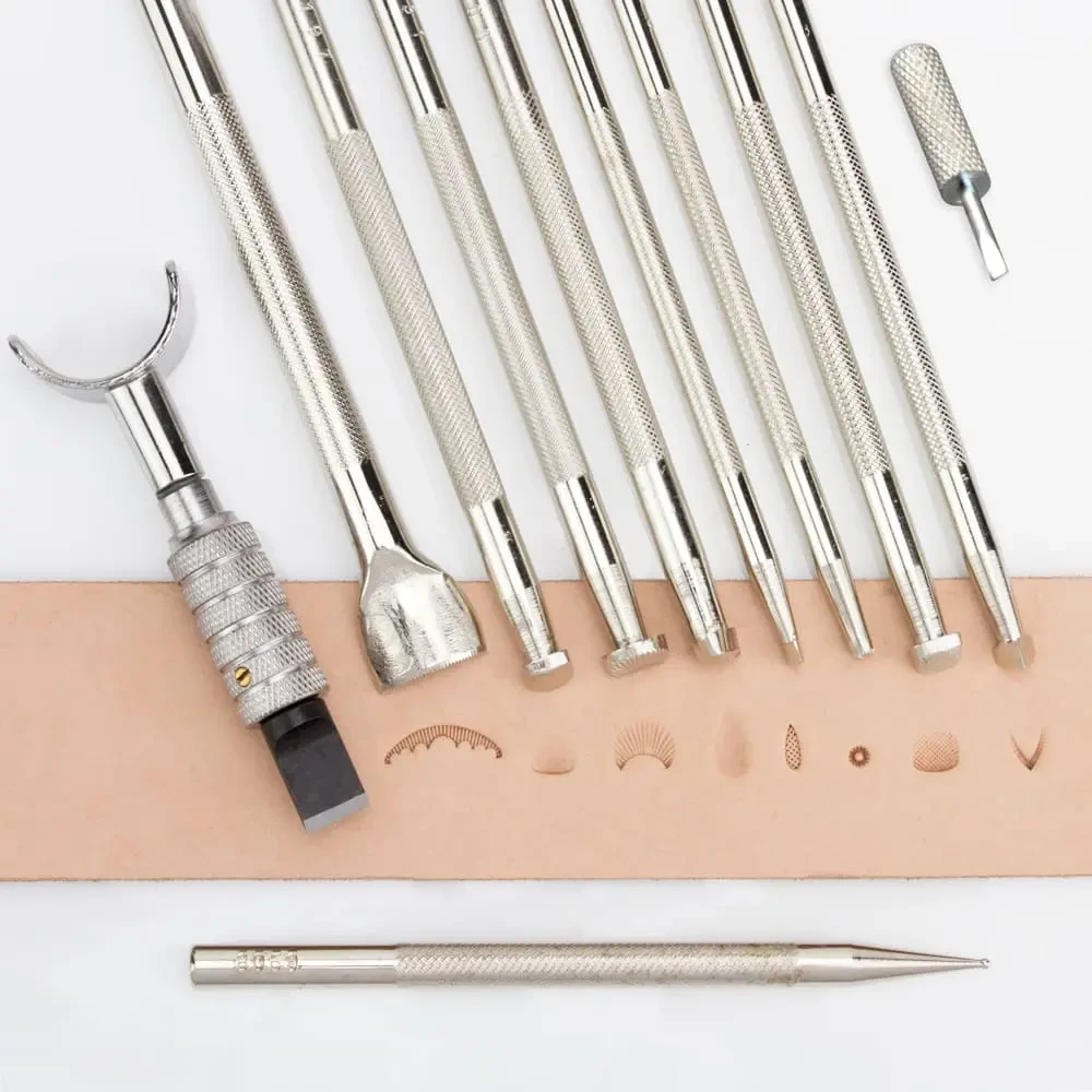 STAMP & SWIVEL KNIFE TOOL SET & SPARES