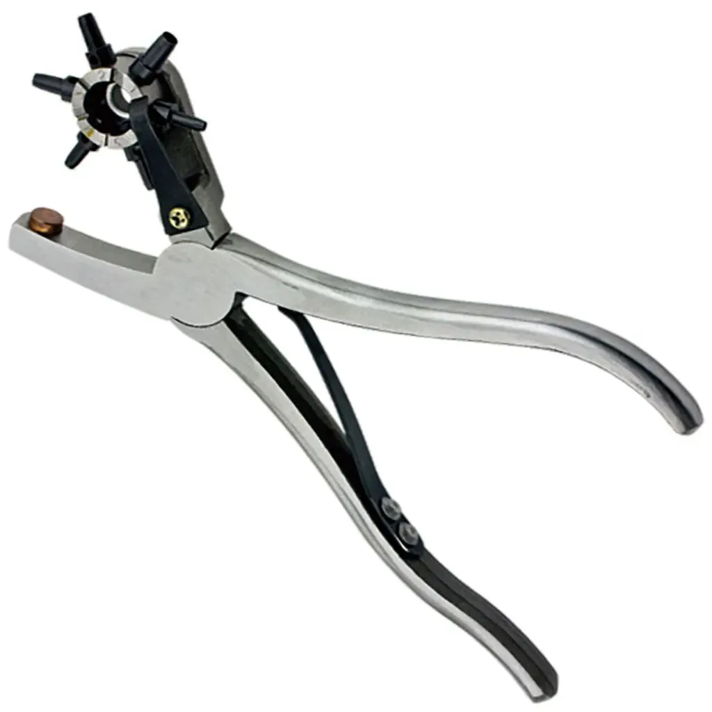 ROTARY HOLE PUNCH AND REPLACEMENT PUNCHES