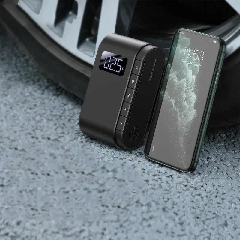 Multifunctional Digital Display Tire Air Pump For Vehicle