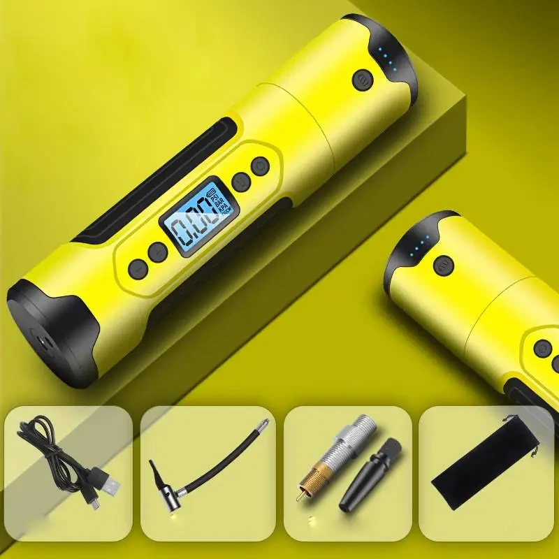 Multifunctional electric air pump