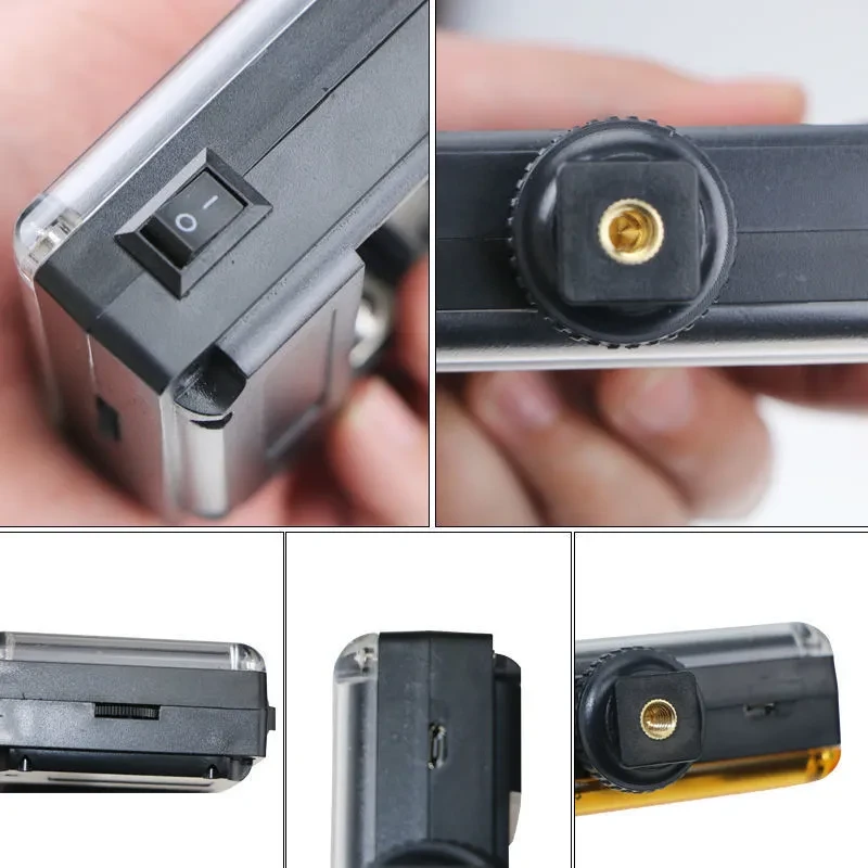 Lithium Battery Charging Cable For Photography Fill Light