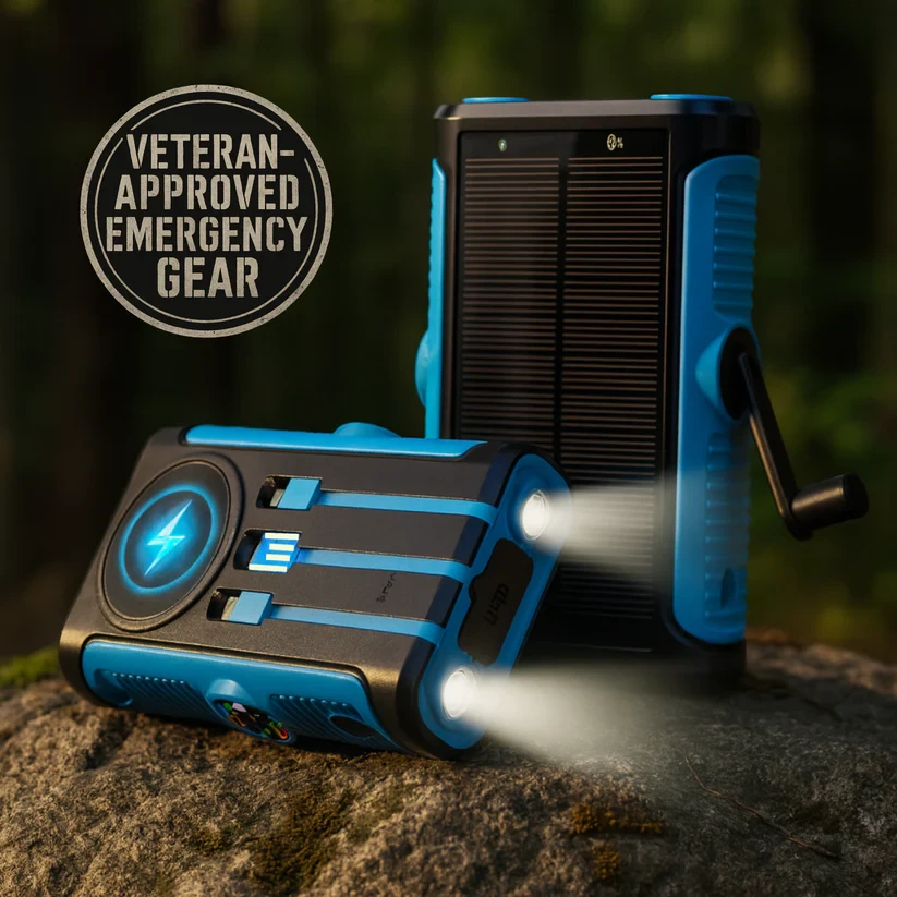 Lunavelle Wireless Solar Power Bank