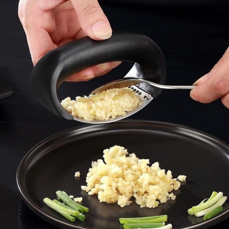 CrushEase Garlic Rocker  Effortless Garlic & Ginger Mincer