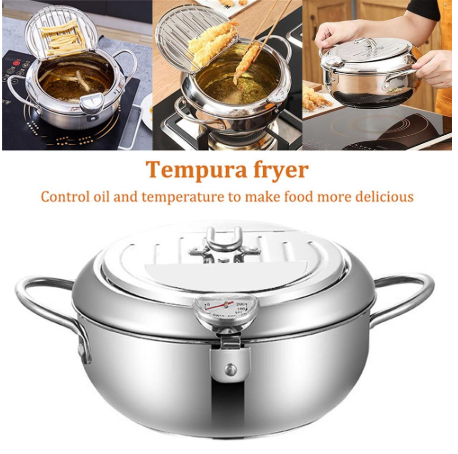 Jouvane Japanese Frying Pot