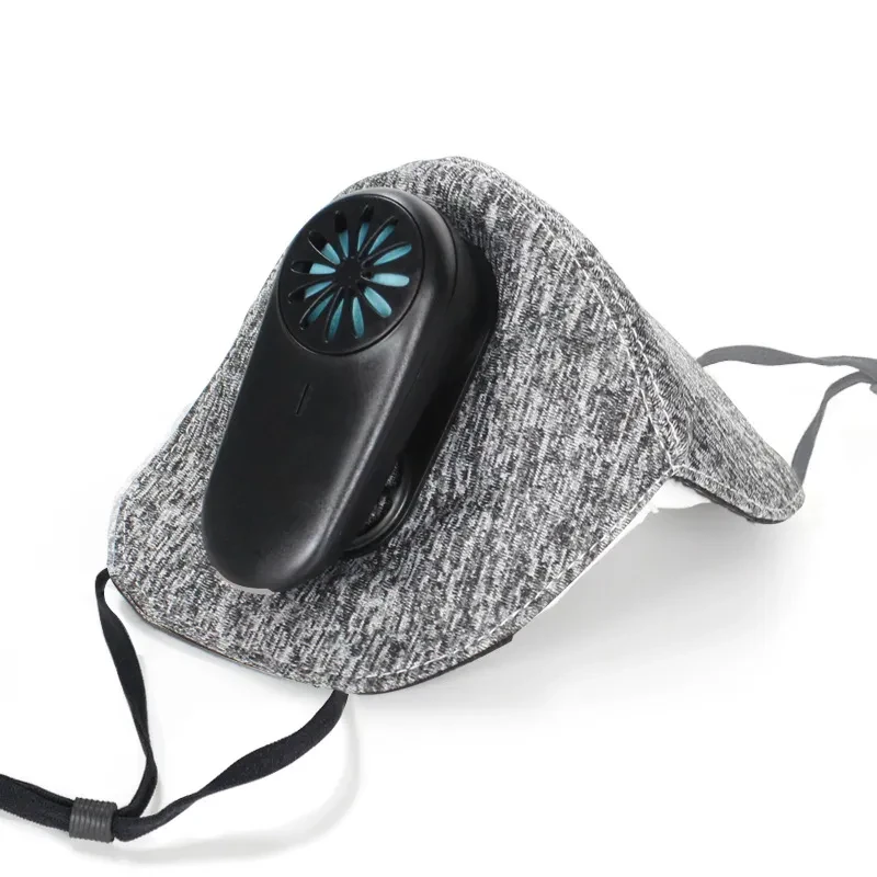 Electric Mask With Fan To Prevent Droplets