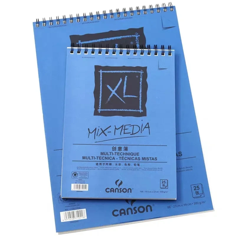 Acrylic Water Soluble Color Pencil Sketchbook