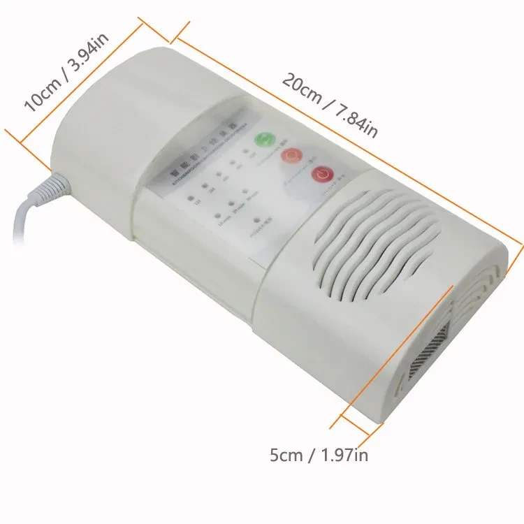Air purifier for toilet deodorizer