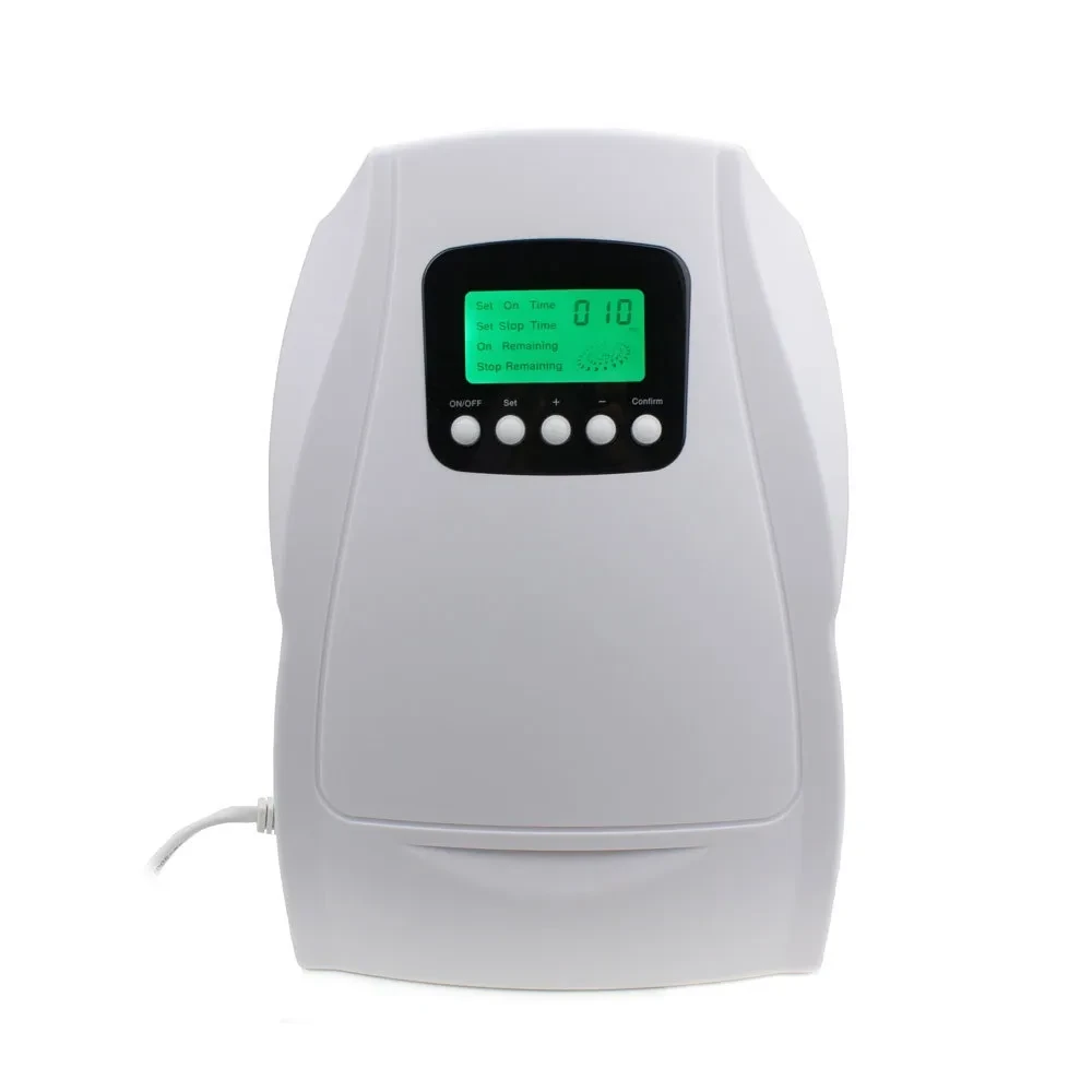 Intelligent timer air purifier
