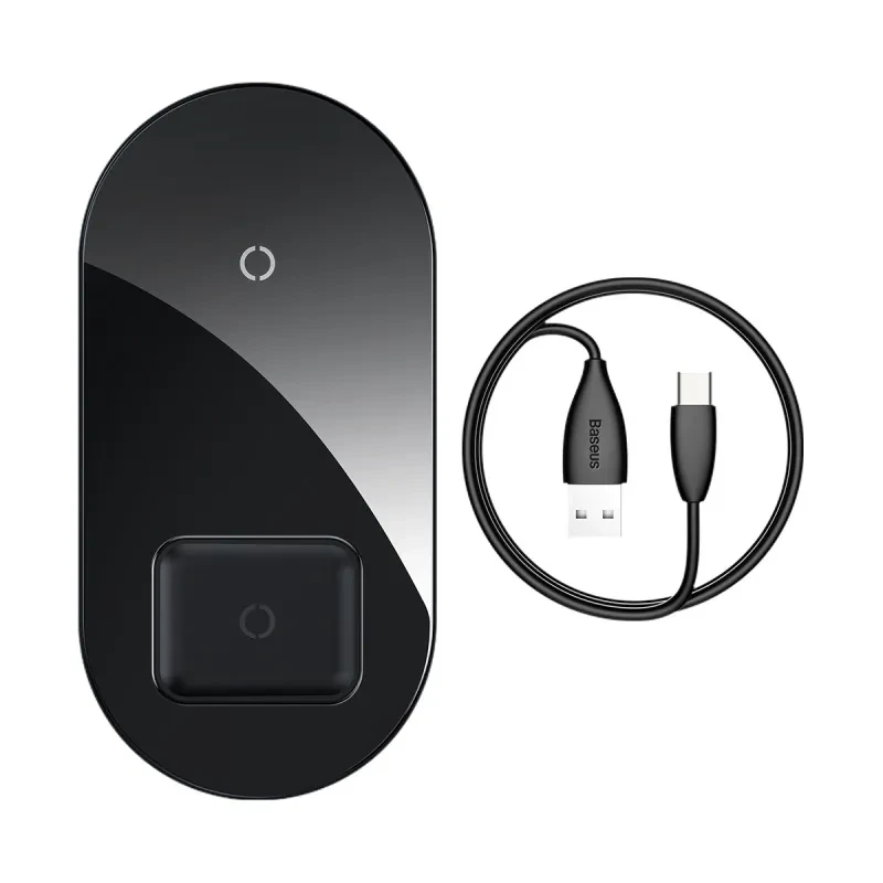 Wireless charger fast charge dual charge