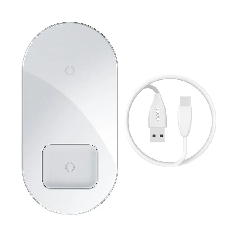 Wireless charger fast charge dual charge