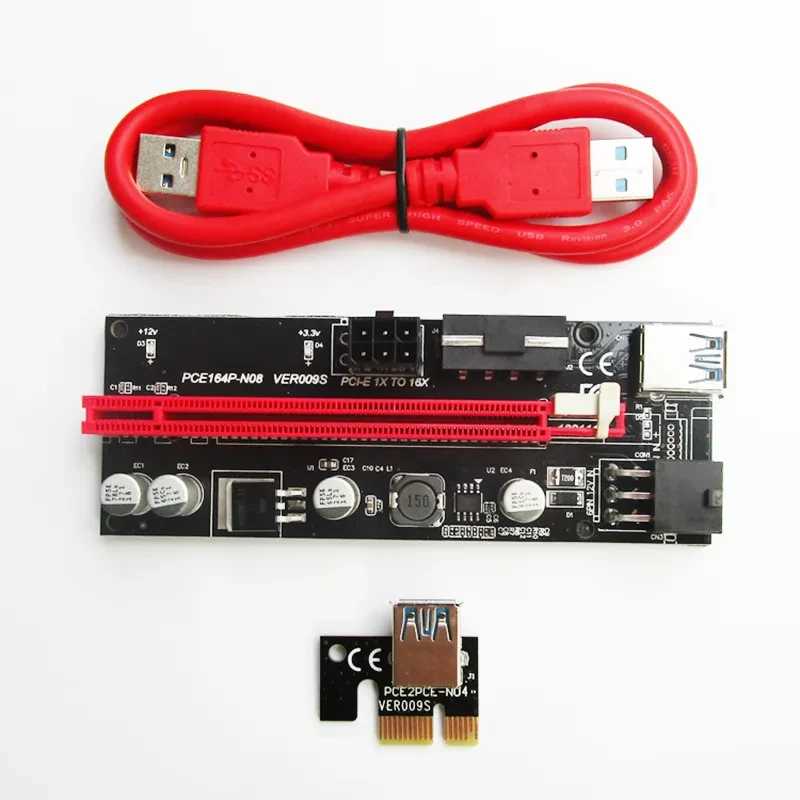 Video card extension cable