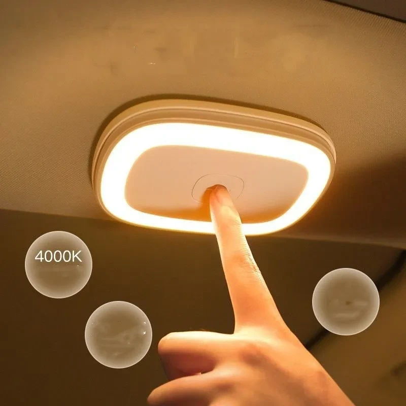 Touch convenient reading light
