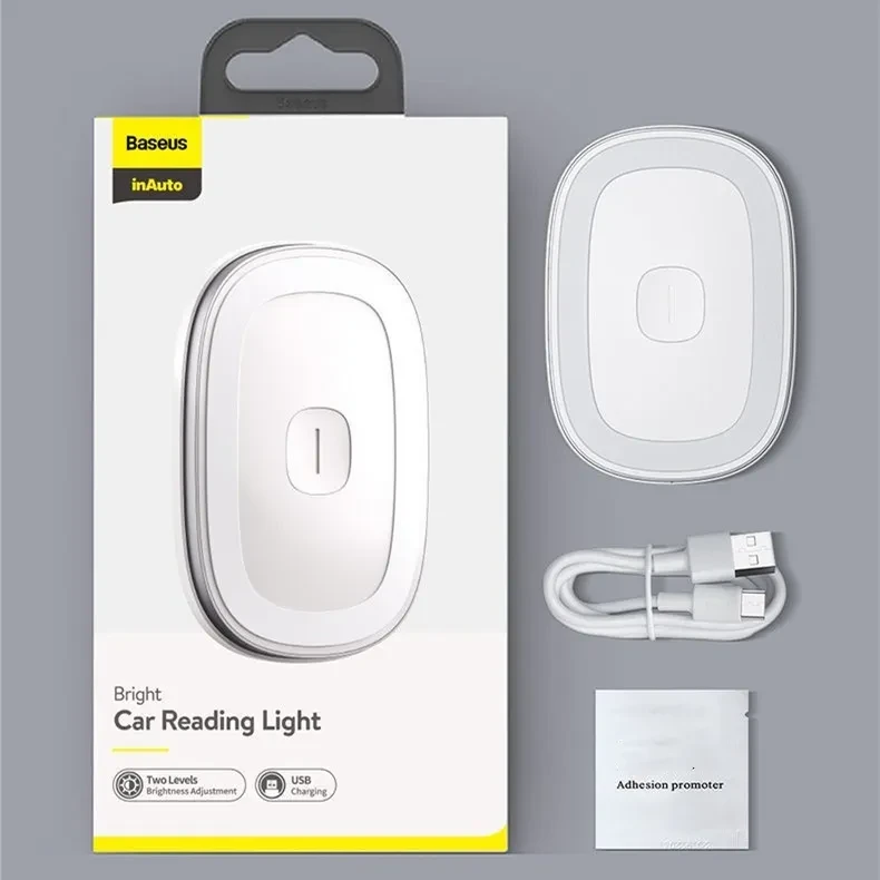 Touch convenient reading light
