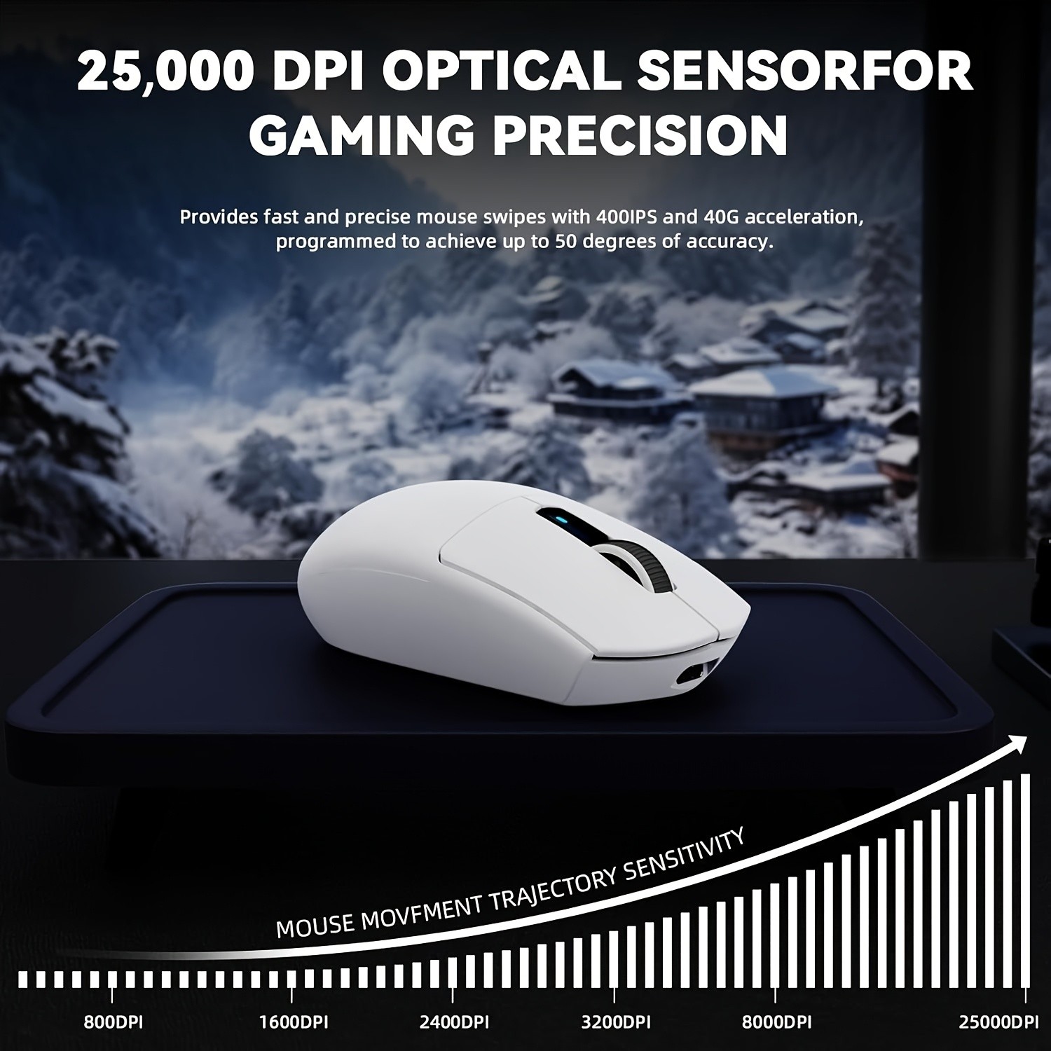 ATTACK SHARK G3PRO Wireless Gaming Mouse Pro-Level Precision and Freedom for NZ Gamers