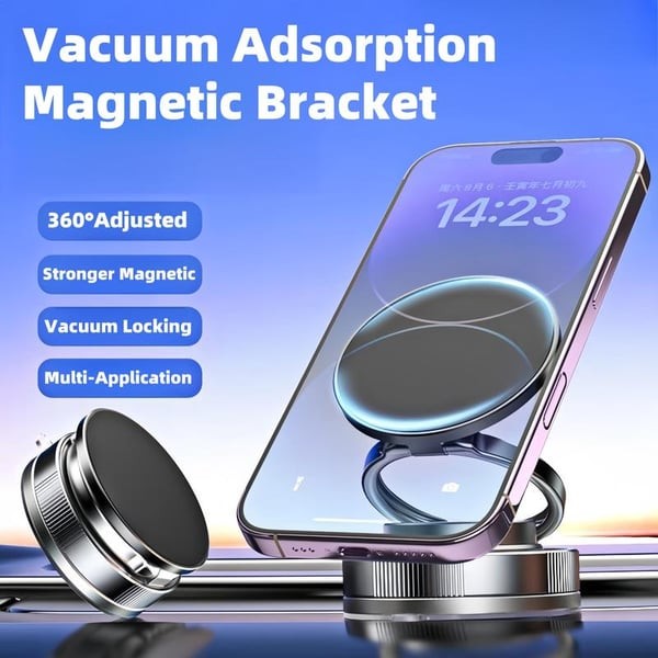 Adjustable Vacuum Magnetic Phone Holder
