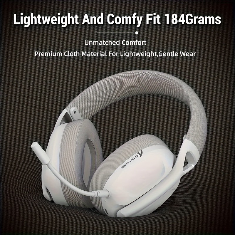 ATTACK SHARK Wireless Gaming Headset