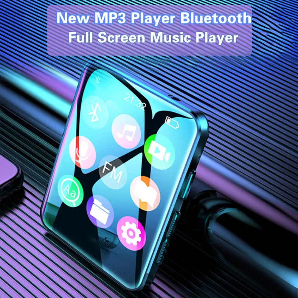 Mp3 Touch Screen Player Professional HD Noise Reduction Walkman