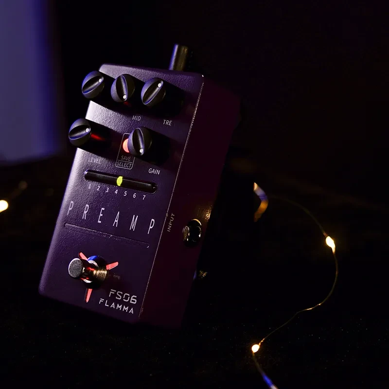 Electric Guitar FS06 Single Step Nail Digital Pre-cycle Simulation