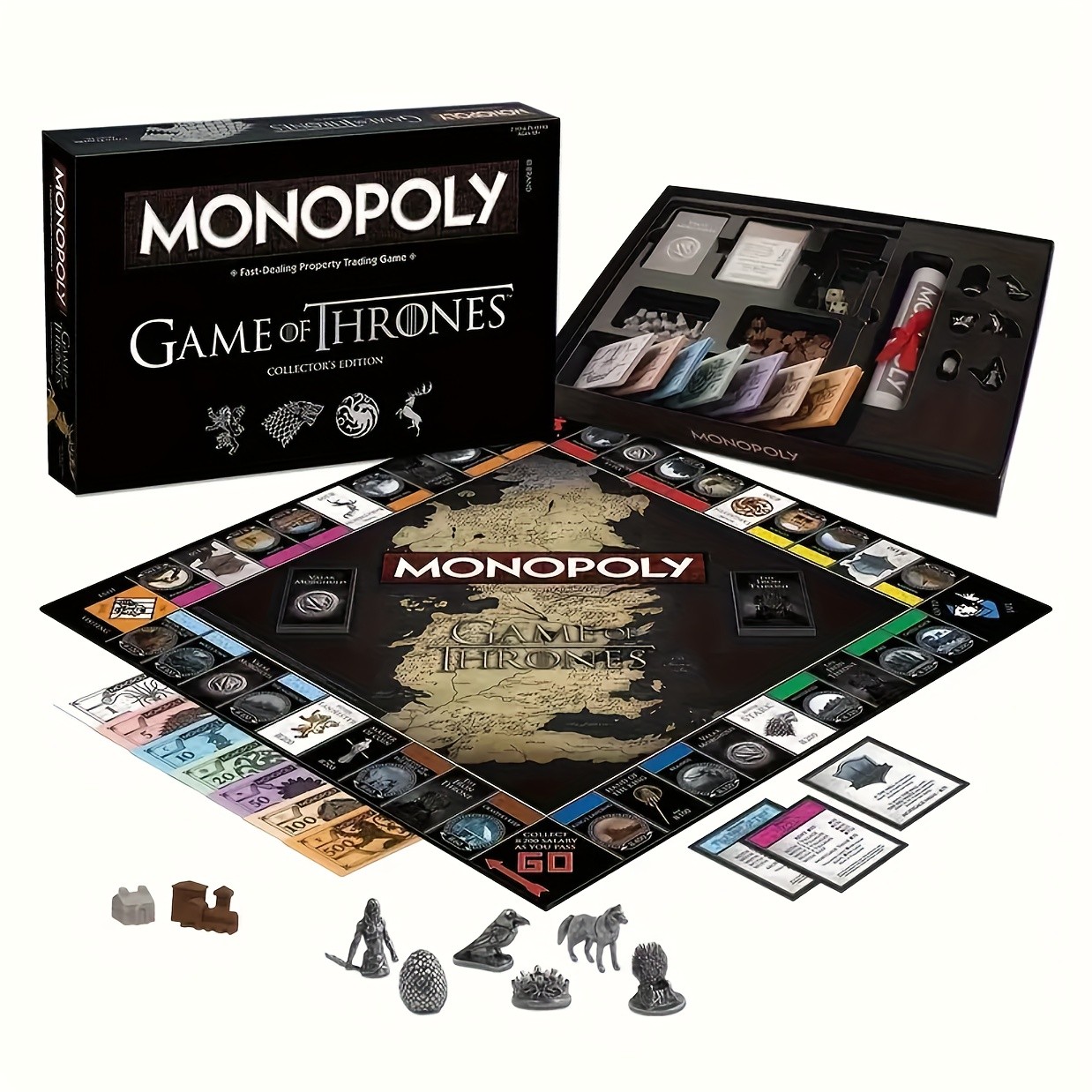 Game of Thrones Monopoly Deluxe Edition
