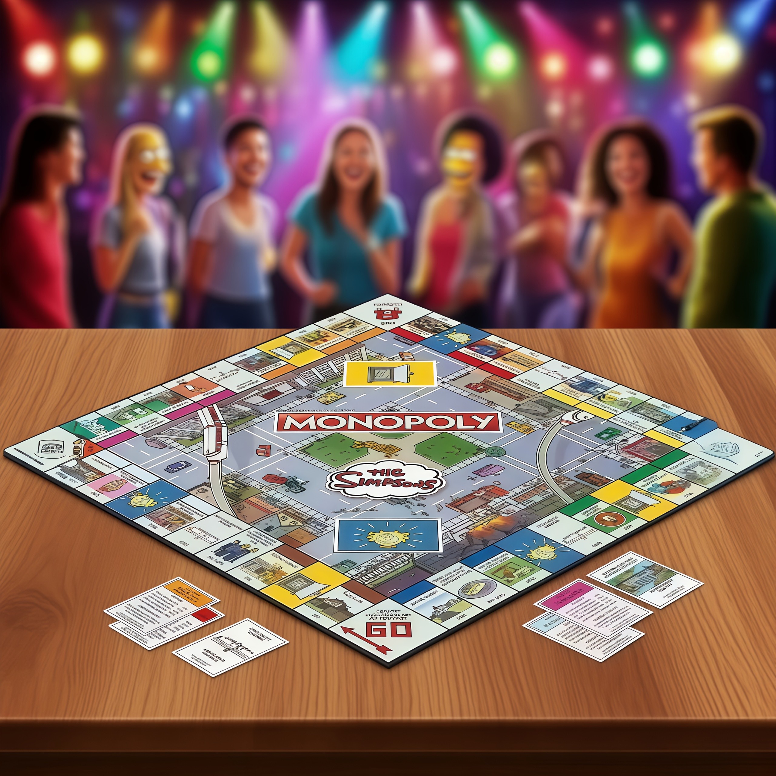 Hasbro Monopoly: The Simpsons Family Edition