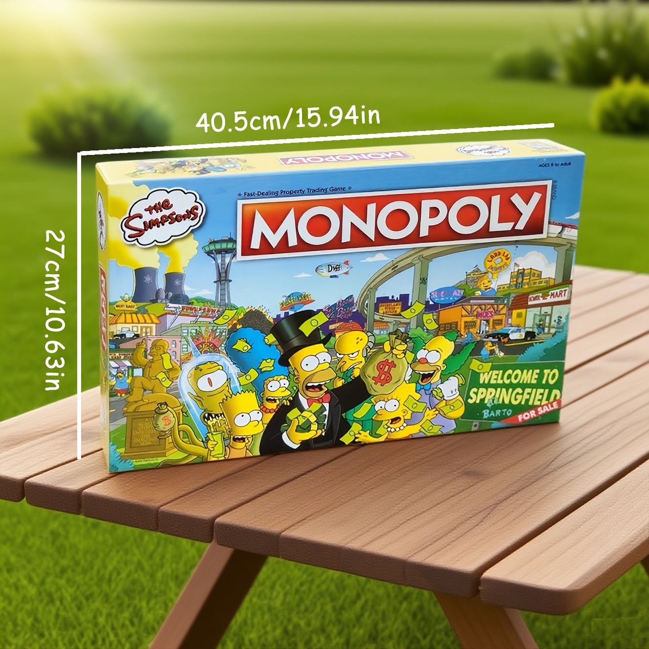 Hasbro Monopoly: The Simpsons Family Edition