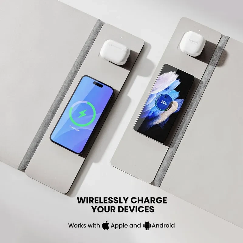S1300 Wireless Charger 20W Fast Charge Wireless Charger Electric Mouse Pad