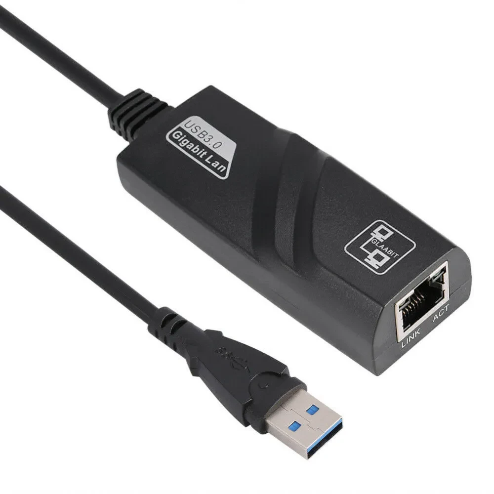 Fast Ethernet Card, Drive-free USB External Plug And Play