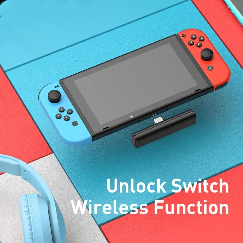 Switch Bluetooth adapter wireless headset receiver