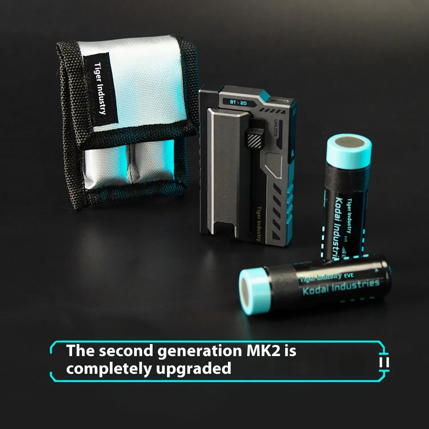BT-20MK2 Assistant Tactical Swappable Mobile Power Supply Module