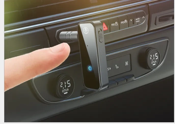 New 3.5mm AUX Car Bluetooth Receiver Computer TV Projector Bluetooth 5.0 Audio Adapter