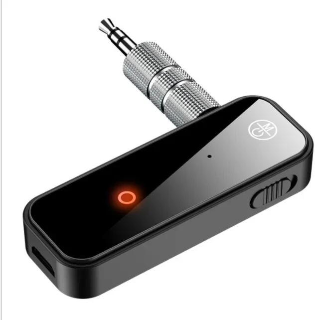 New 3.5mm AUX Car Bluetooth Receiver Computer TV Projector Bluetooth 5.0 Audio Adapter