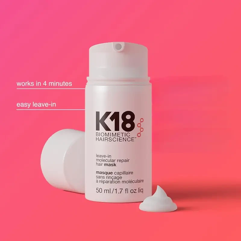 K18 Hair Mask for Dry Hair Deep Moisture, Salon-Quality Repair in One Simple Step