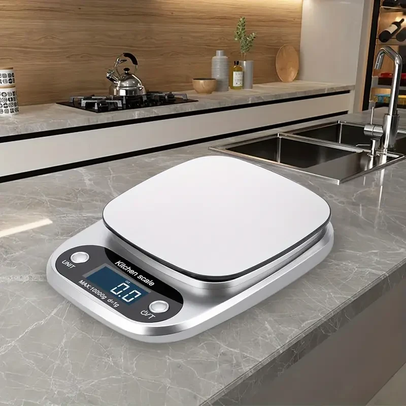 HOTU Precision Digital Kitchen Scale  Four Measurement Units for Reliable, Everyday Accuracy