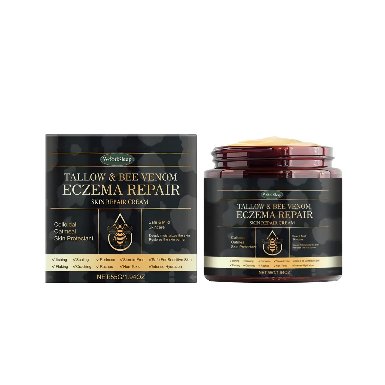 Tallow & Bee Venom Eczema Repair Cream