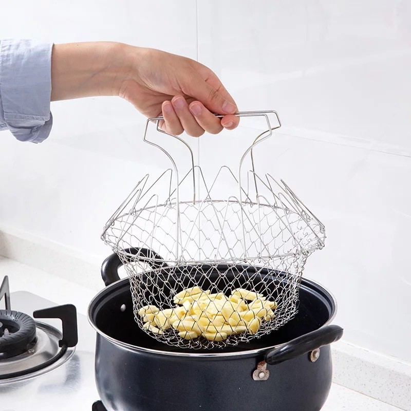Stainless Steel Fry Basket