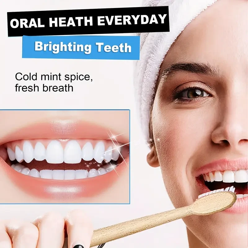 LANEMAY Smokers Toothpaste Cold Mint Spice for Fresh Breath & Bright Teeth