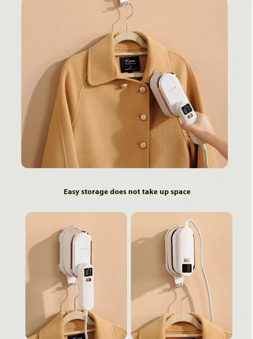 Handheld Garment Steamer Mini Portable Folding Pressing Machines